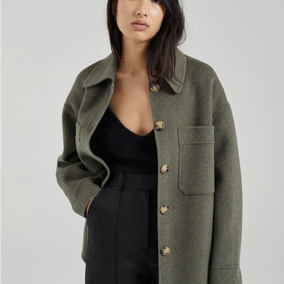 Ines Shirt Jacket - Friends with Frank - Picture 7 of 8